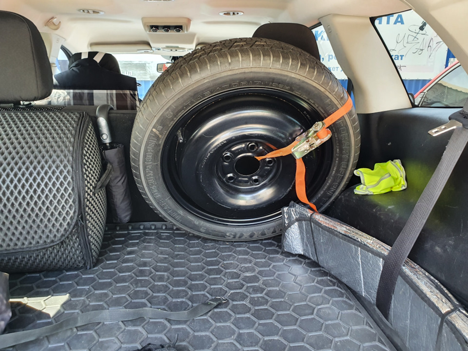 Докатка — Dodge Journey, 2,4 л., 2015 года | колёсные диски | DRIVE2