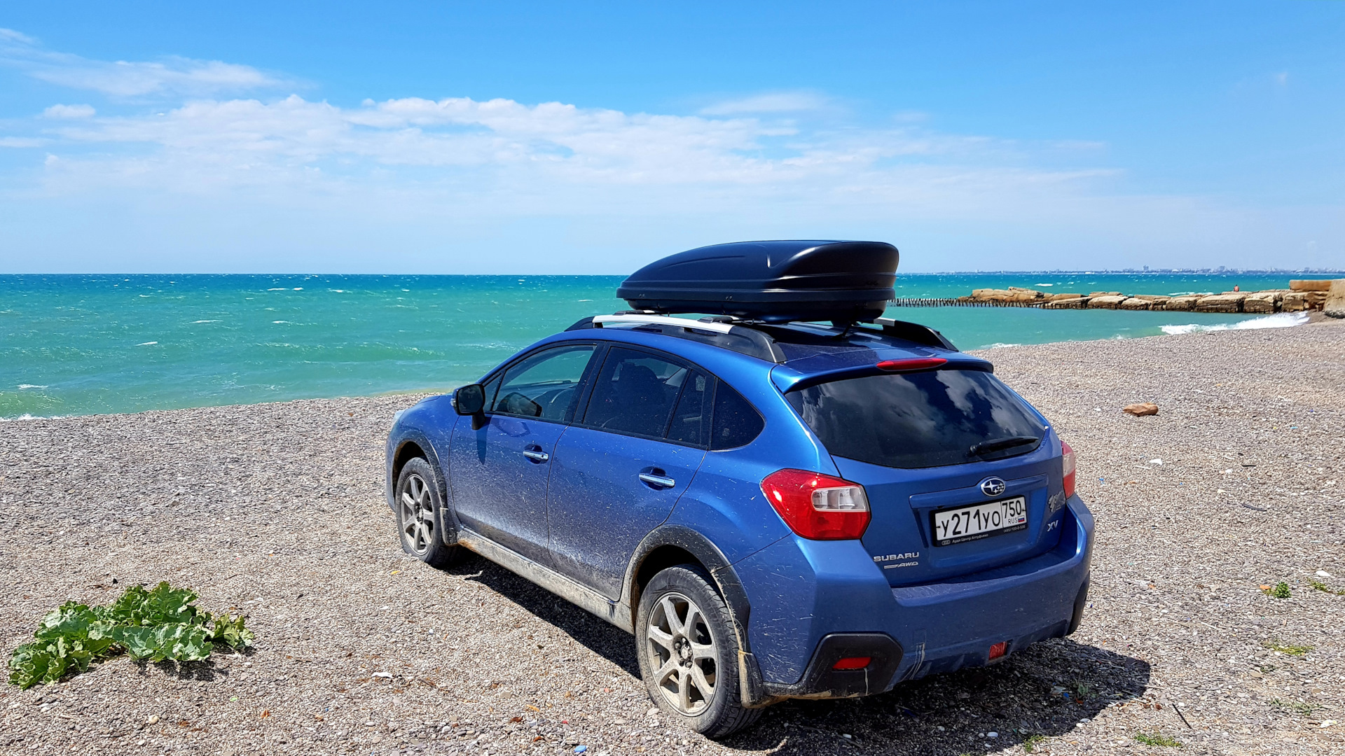 Subaru XV (1G) 2.0 бензиновый 2014 | голубая X-dream 2.0 CVT на DRIVE2