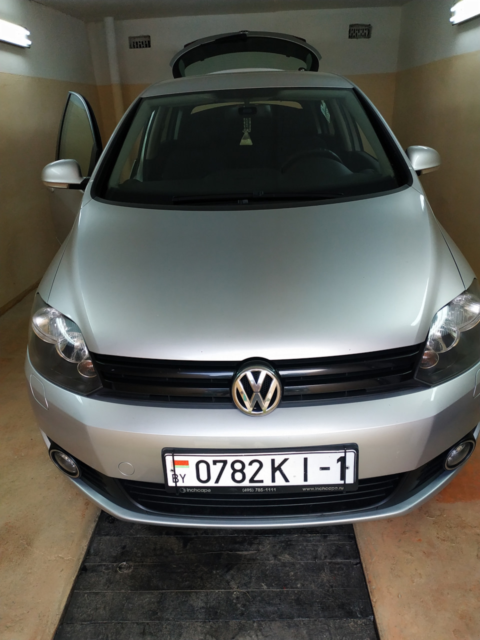 Замена свечей и адаптация коробки DSG 7. — Volkswagen Golf Plus, 1,6 л ...