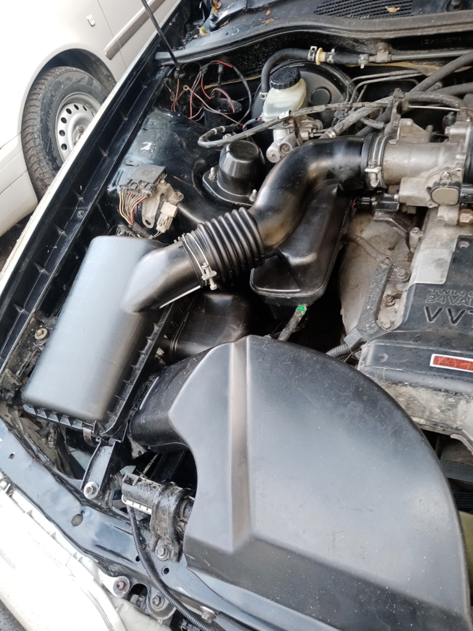 Фото в бортжурнале Toyota Mark II (100)