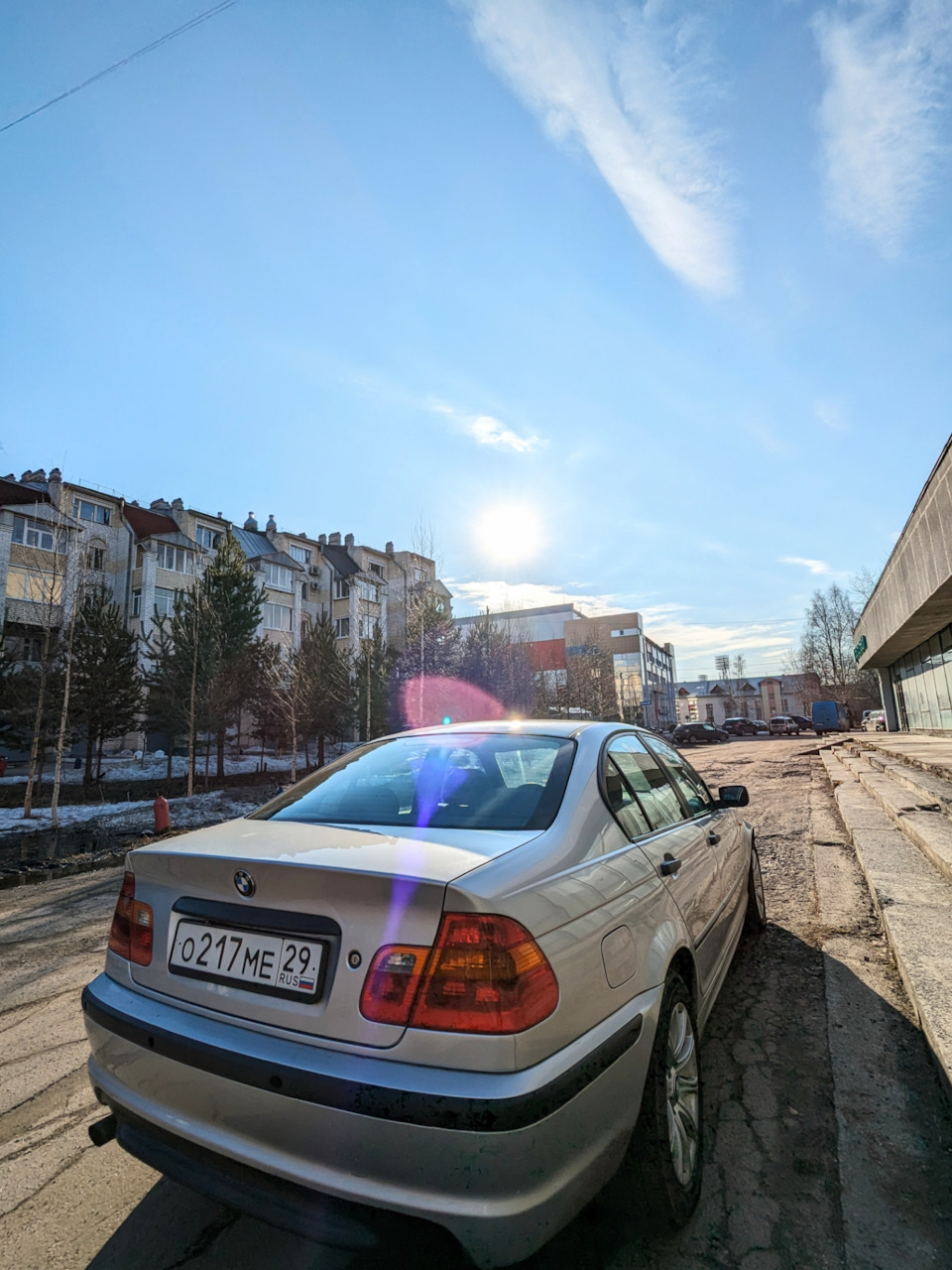 Клин лук и точка! — BMW 3 series (E46), 2 л, 2003 года | своими руками |  DRIVE2