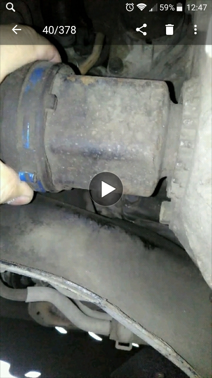 Стук при езде по не ровной дороге — Subaru Forester (SG), 2 л, 2007 ...