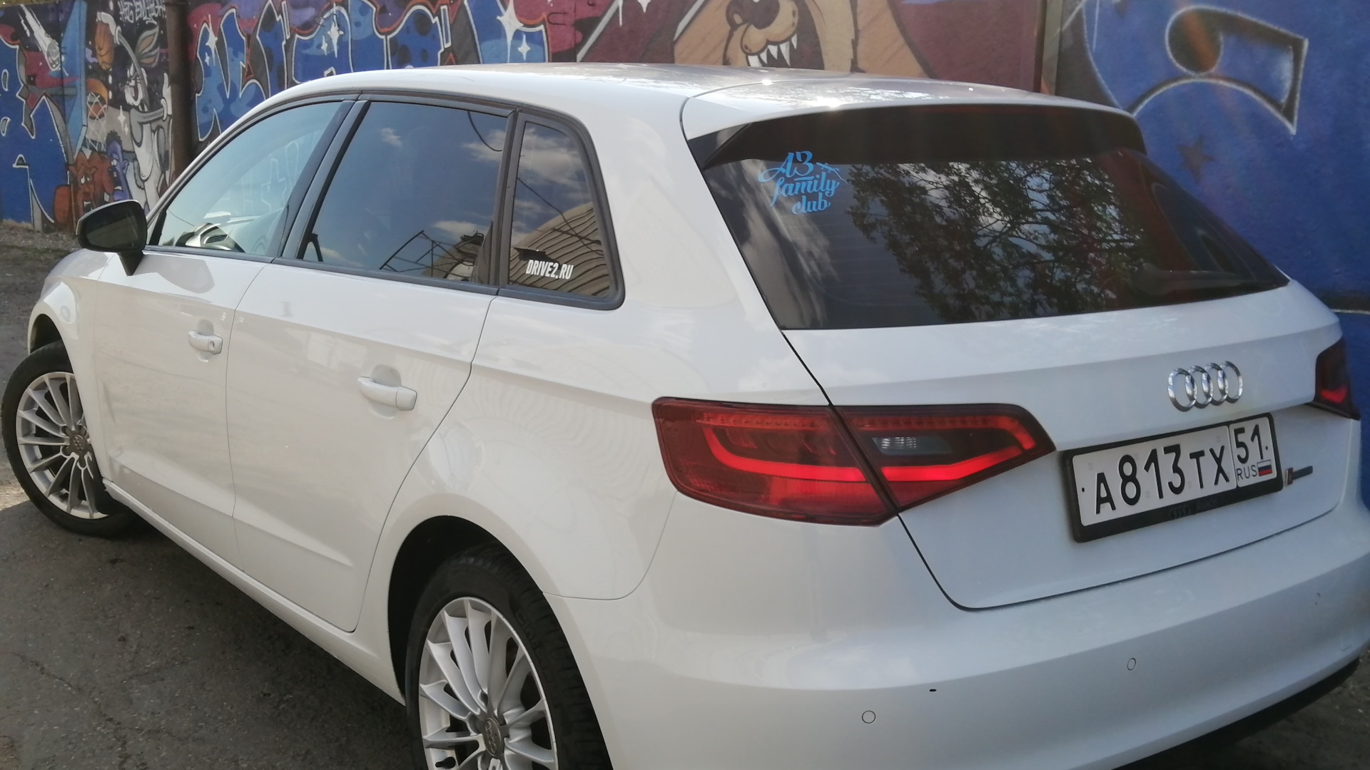 Audi A3 Sportback (8VA) 1.4 бензиновый 2014 | Белая Крошка на DRIVE2