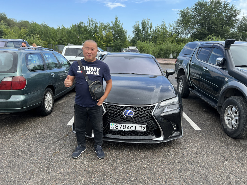 Замена Гос Номеров — Lexus GS 450h (2G), 3,5 л, 2013 года | покупка ...