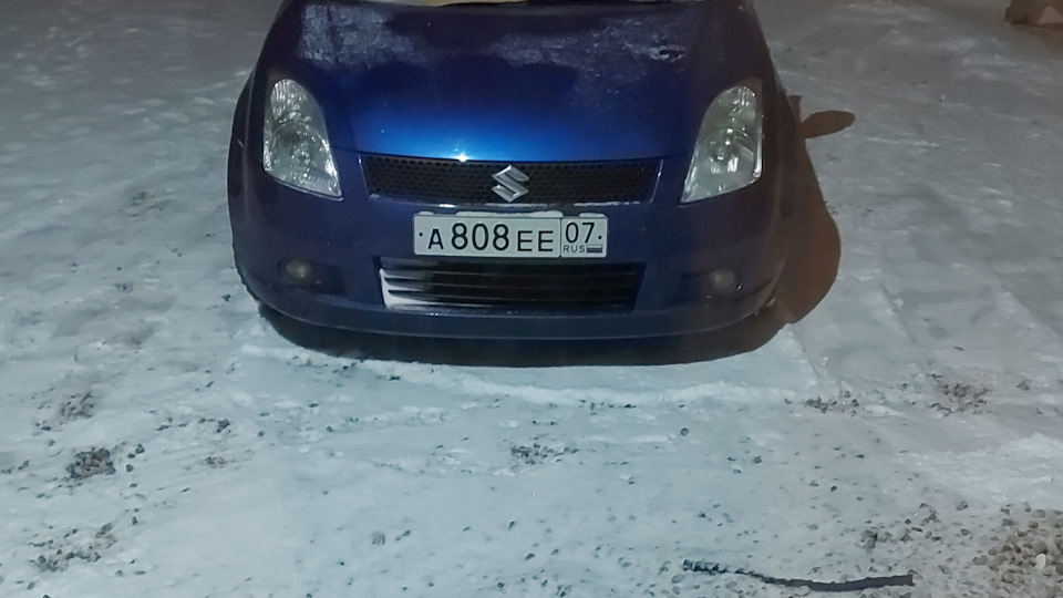 Адаптация! — Suzuki Swift (2G), 1,3 л., 2006 года | электроника | DRIVE2