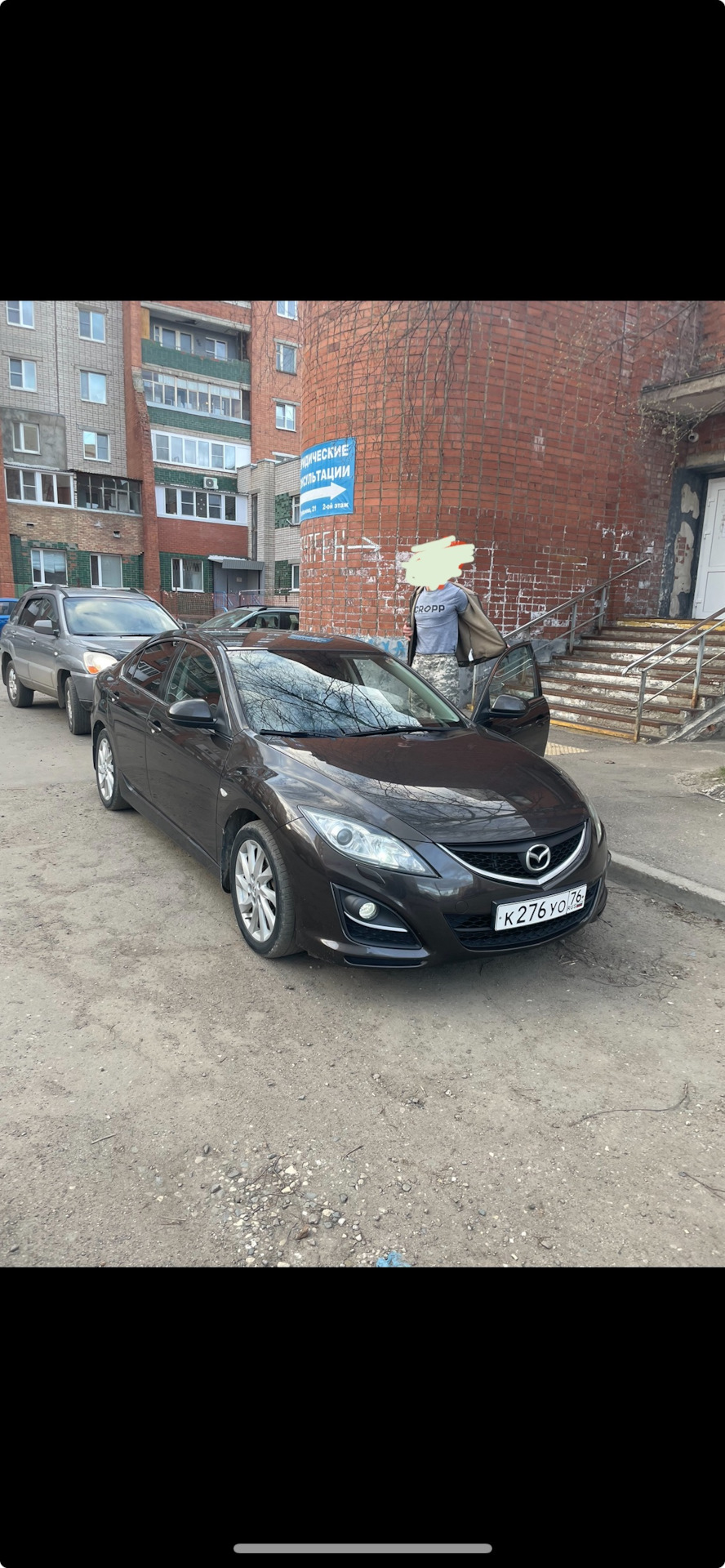 Продажа Машки — Mazda 6 (2G) GH, 2 л, 2010 года | продажа машины | DRIVE2