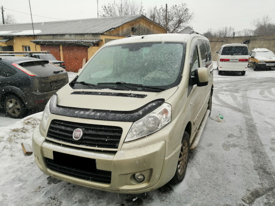 Прошивка || Отключение ЕГР Fiat Scudo — DealPro на DRIVE2