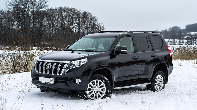 Новый Toyota Land Cruiser Prado - фото, видео, цены и комплектации, технические характеристики