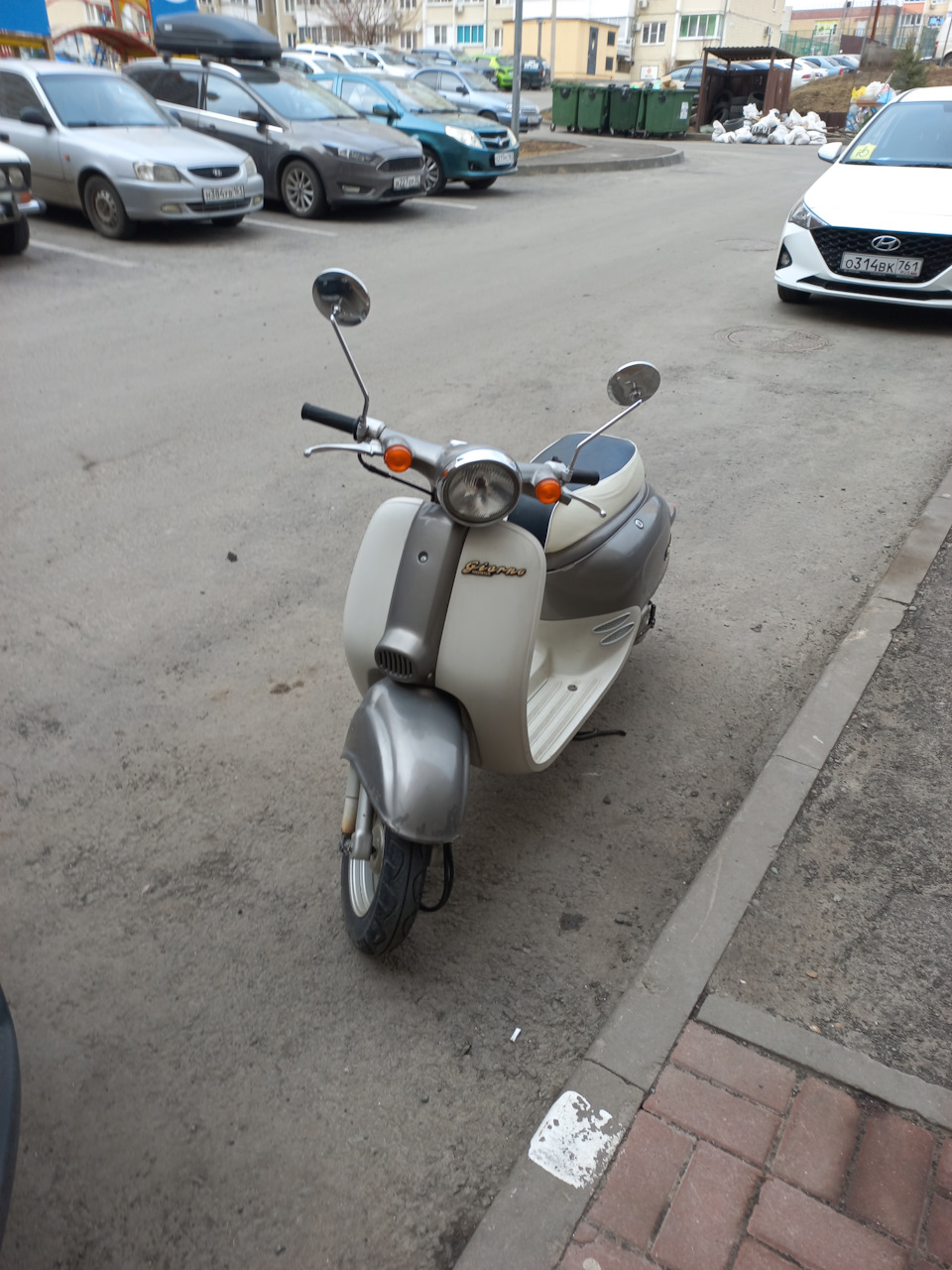 Honda giorno af24 — Сообщество «DRIVE2 Scooter» на DRIVE2