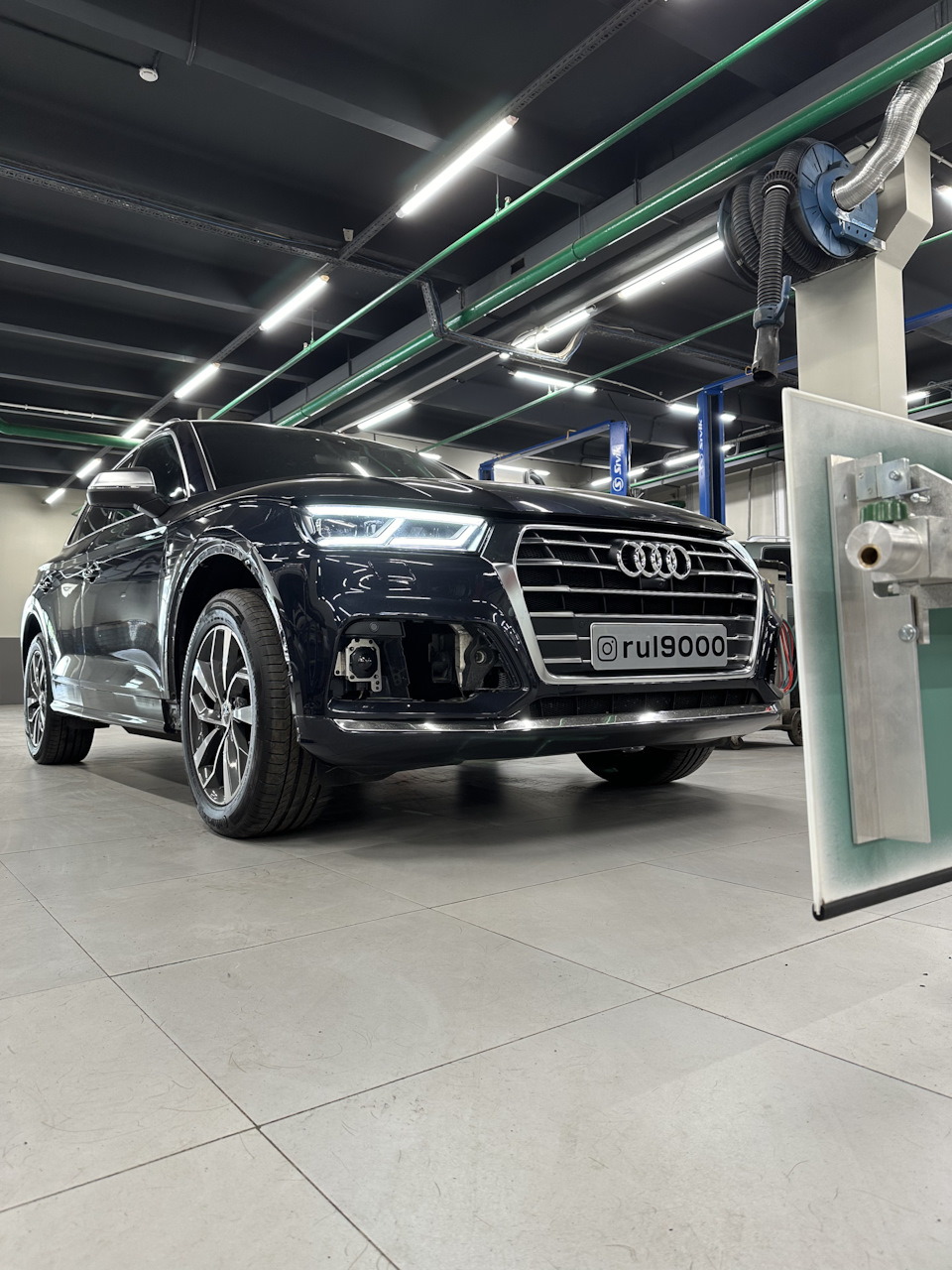 Калибровка радаров адаптивного круиз контроля Audi Q5FY. — DRIVE2