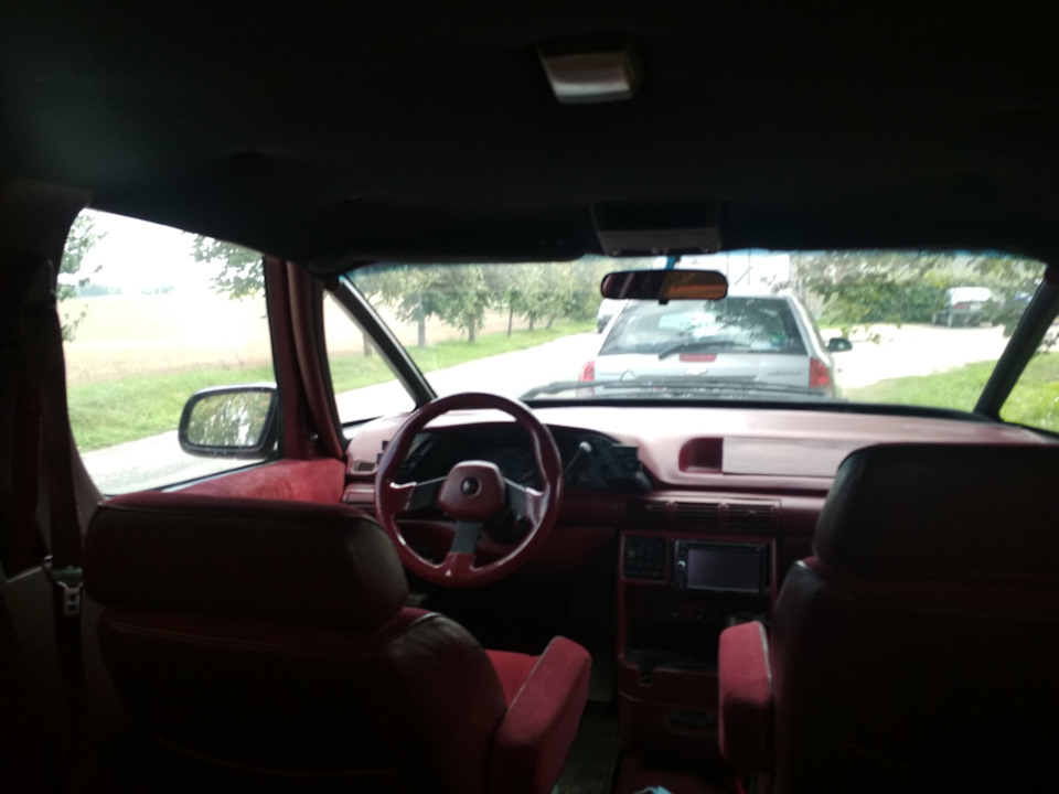 Салон топовый! — Chevrolet Lacetti SW