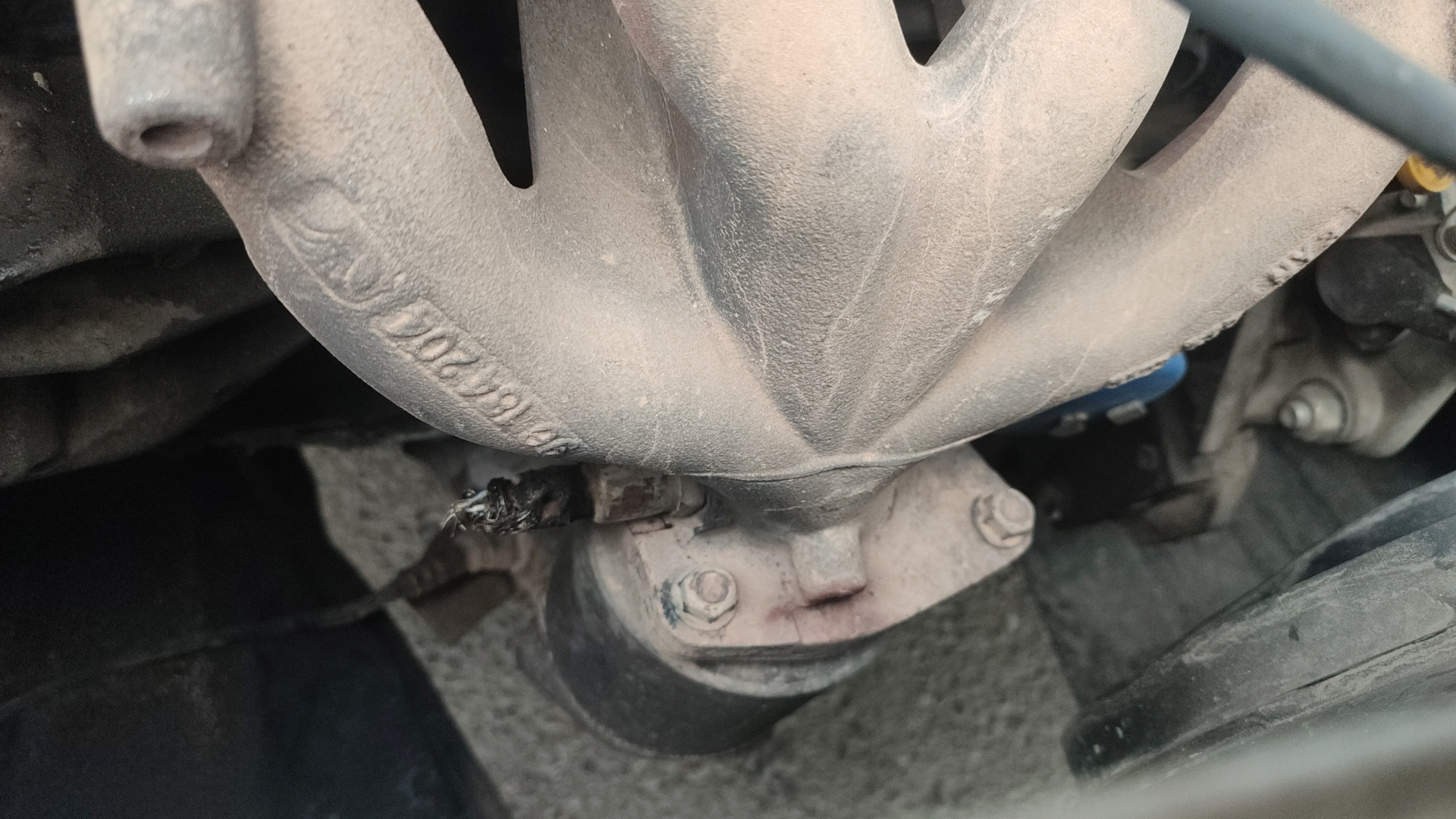 Замена 2 лямбда зонда и 2 фильтра бензина. — Daewoo Nexia (N150), 1,5 л ...