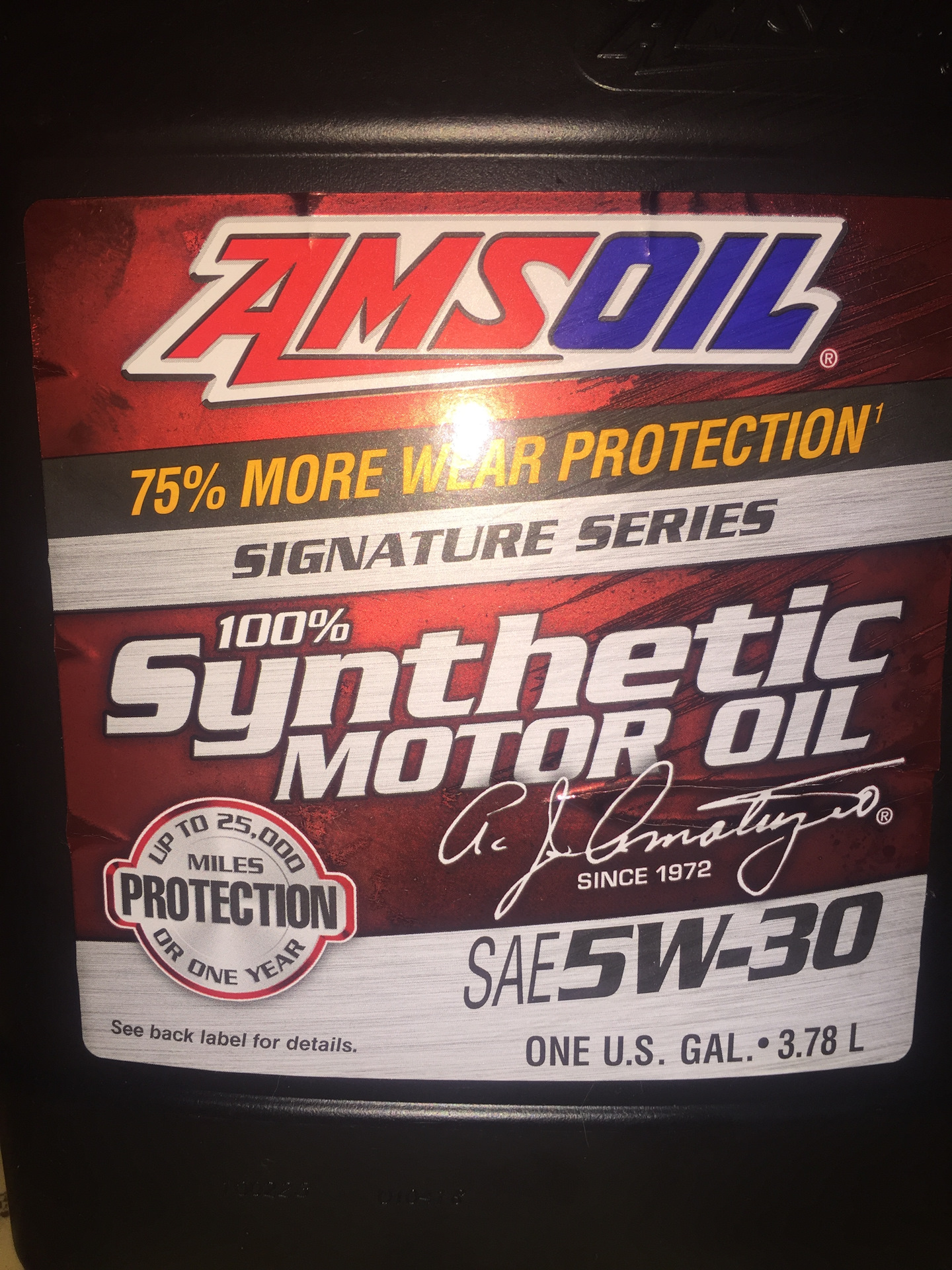 Amsoil signature series