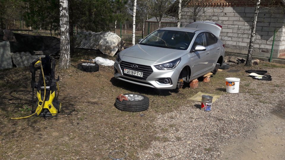 Фото в бортжурнале Hyundai Solaris (2G)