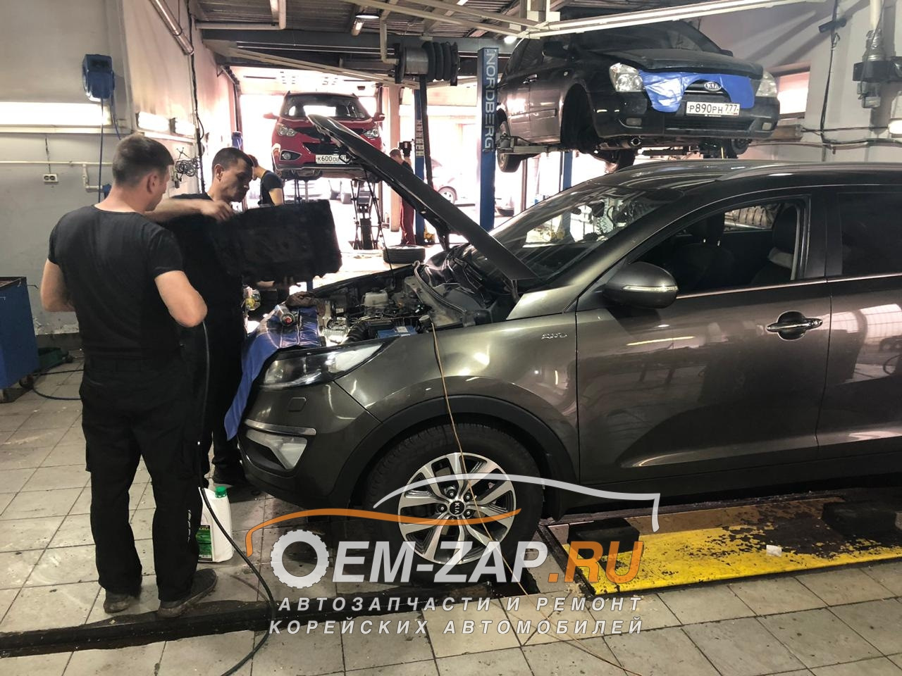 Замена турбины Kia Sportage D4HA 2.0 дизель — Oem-zap на DRIVE2