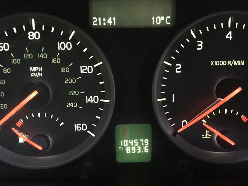 Драйв =1 😄 Гофру поменял, кстати — Volvo V50, 2,4 л., 2004 года ...