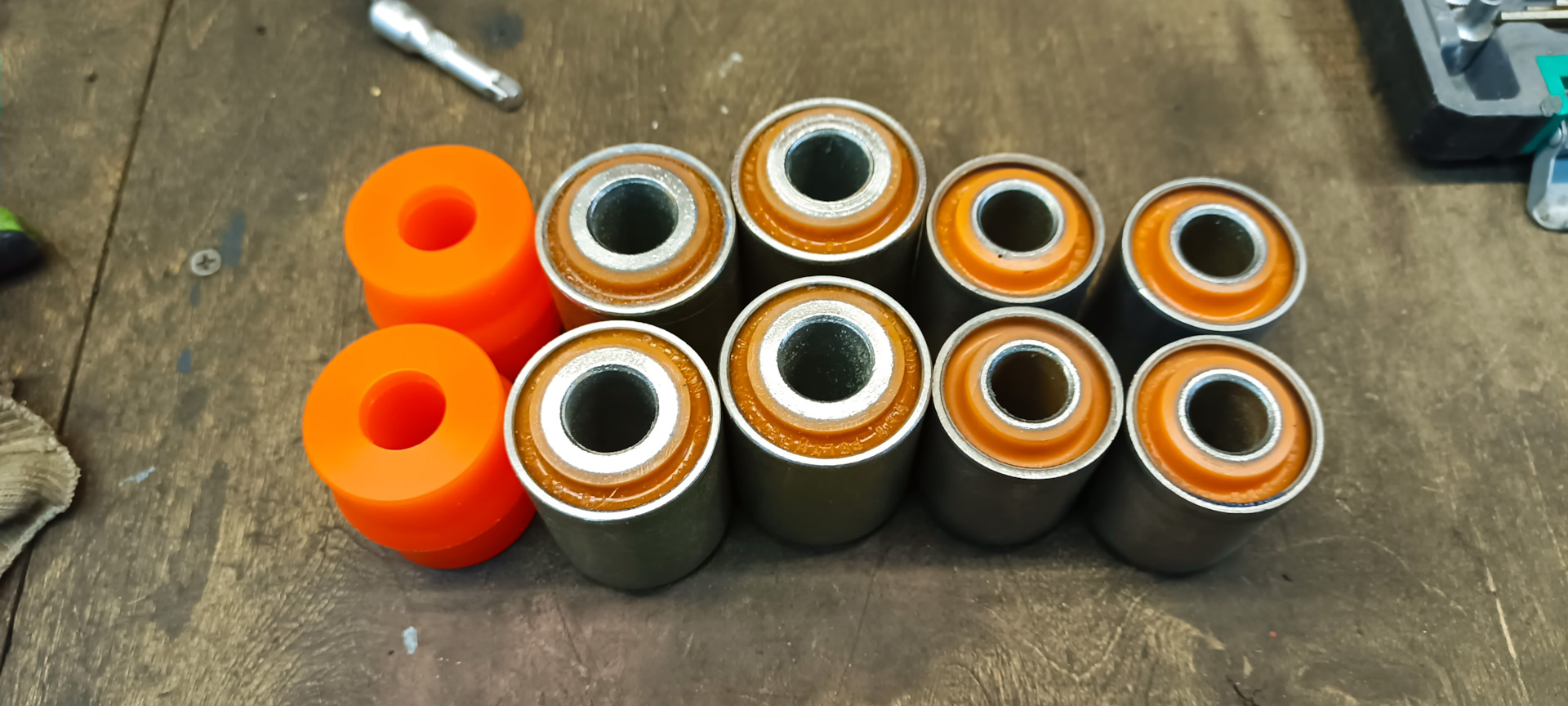 Сайлентблоки передней подвески. — ГАЗ 31105, 2,3 л, 2007 года | своими ...