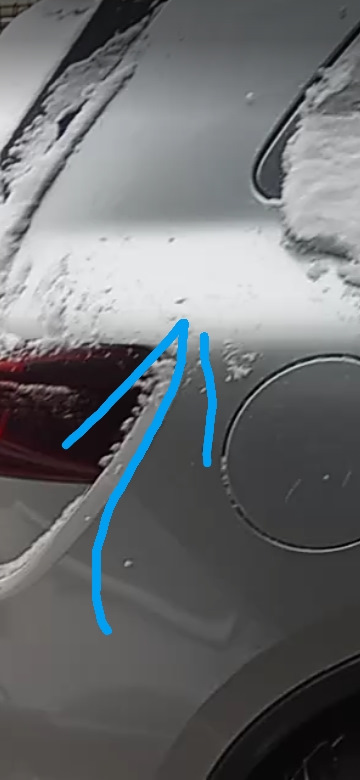 Тут был скол от камушка — Renault Koleos (2G)