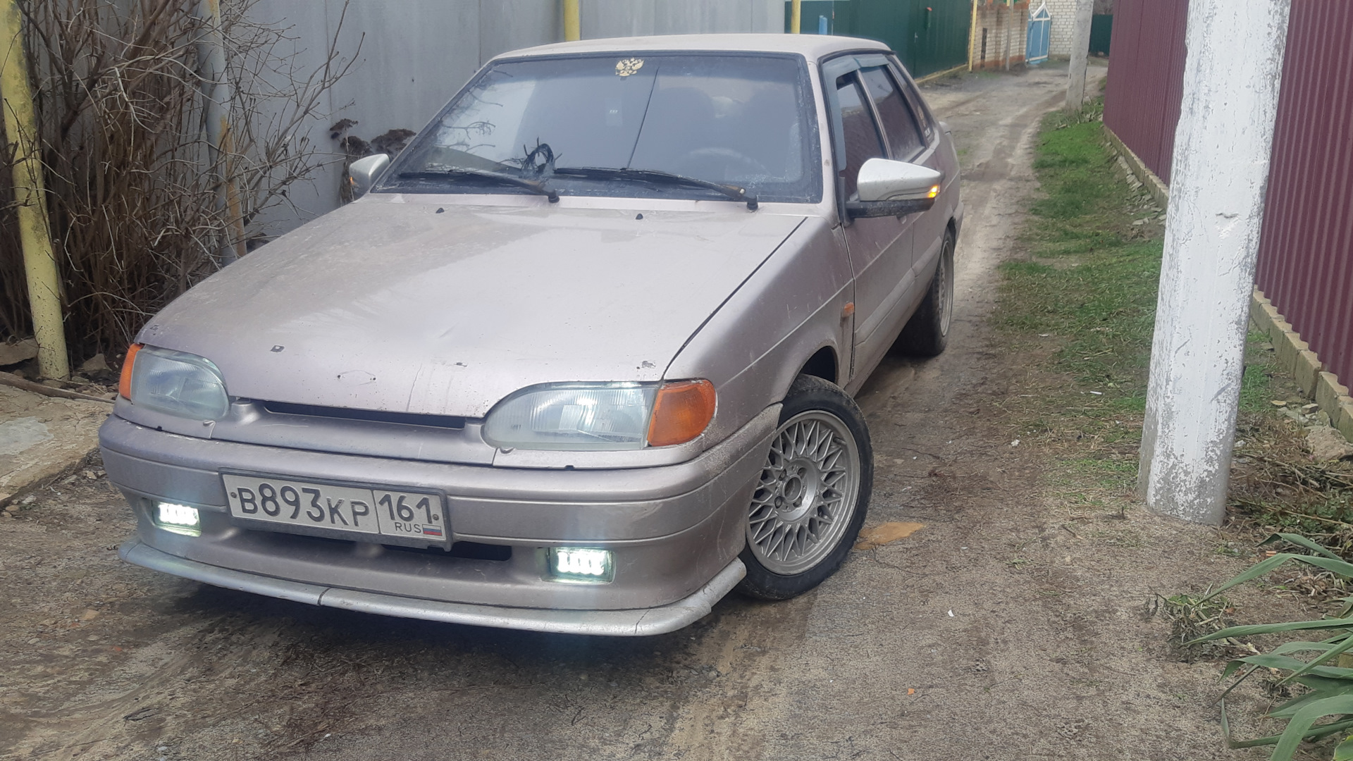 Lada 2115 1.6 бензиновый 2001 | Стрит на DRIVE2