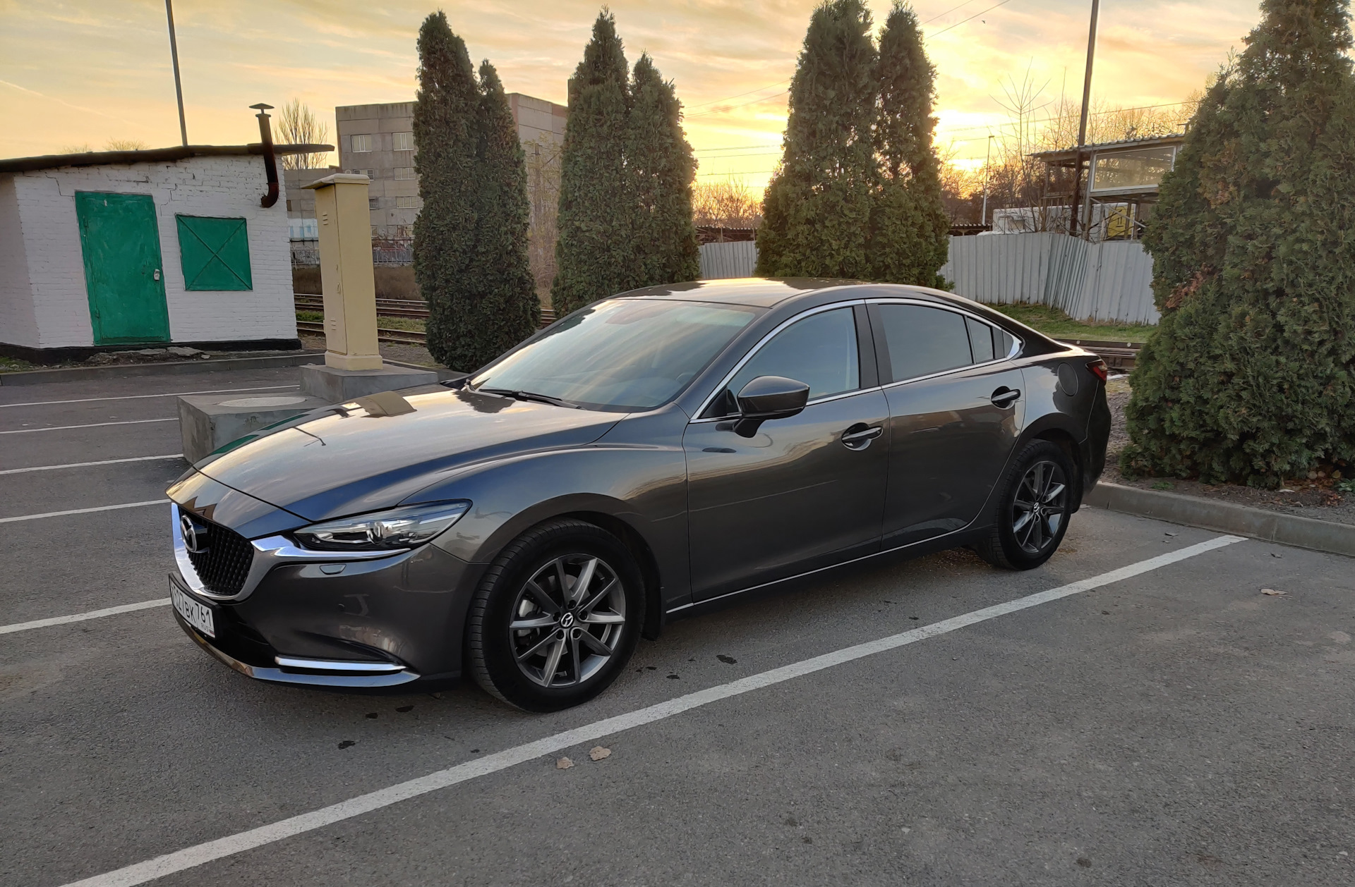 Как я колеса переобувал — Mazda 6 (3G) GJ, 2 л, 2020 года | шины | DRIVE2