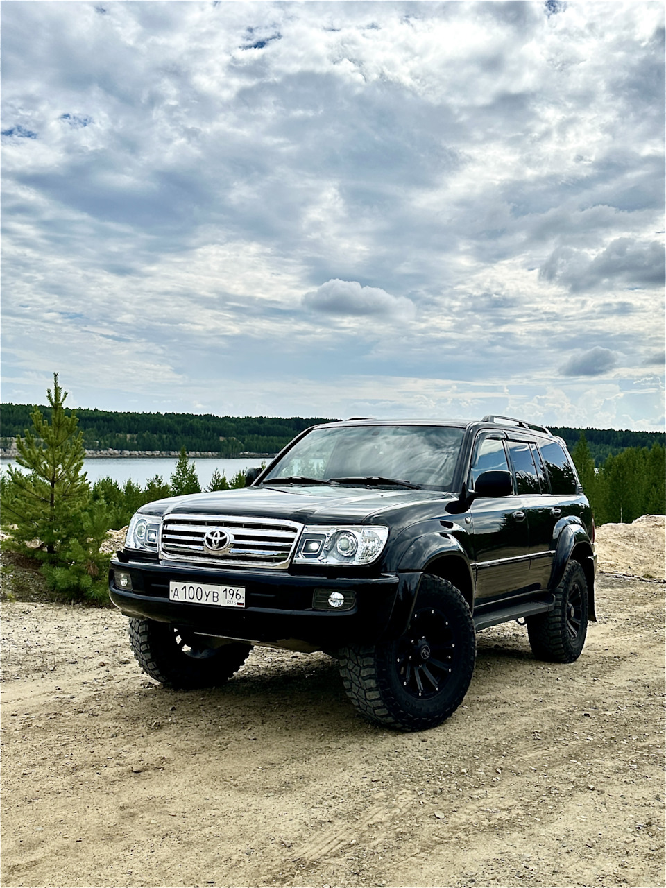 Титановый корпус ключа👍 — Toyota Land Cruiser 100, 4,2 л, 2007 года |  аксессуары | DRIVE2