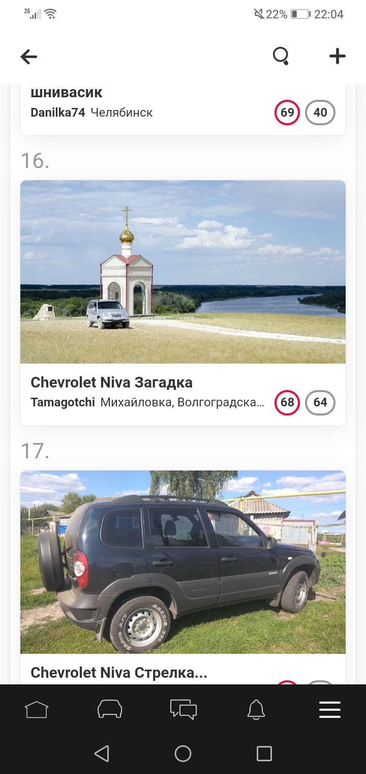 Топы драйв2 — Chevrolet Niva GLX, 1,7 л, 2012 года | рейтинг и продвижение  | DRIVE2