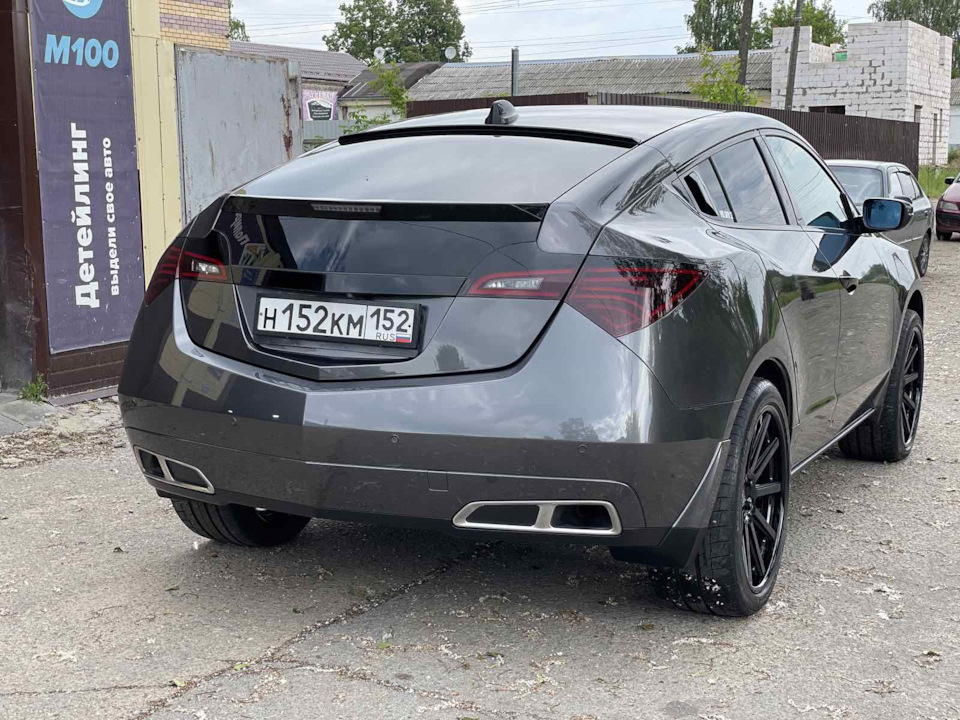 Акура ZDX 2021