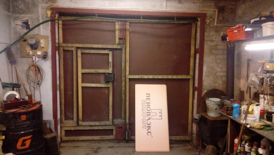 Утепление гаражных ворот — DRIVE2