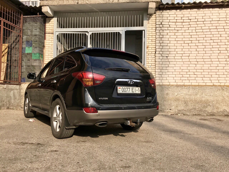 Задние фары — Hyundai ix55, 3 л, 2011 года | тюнинг | DRIVE2