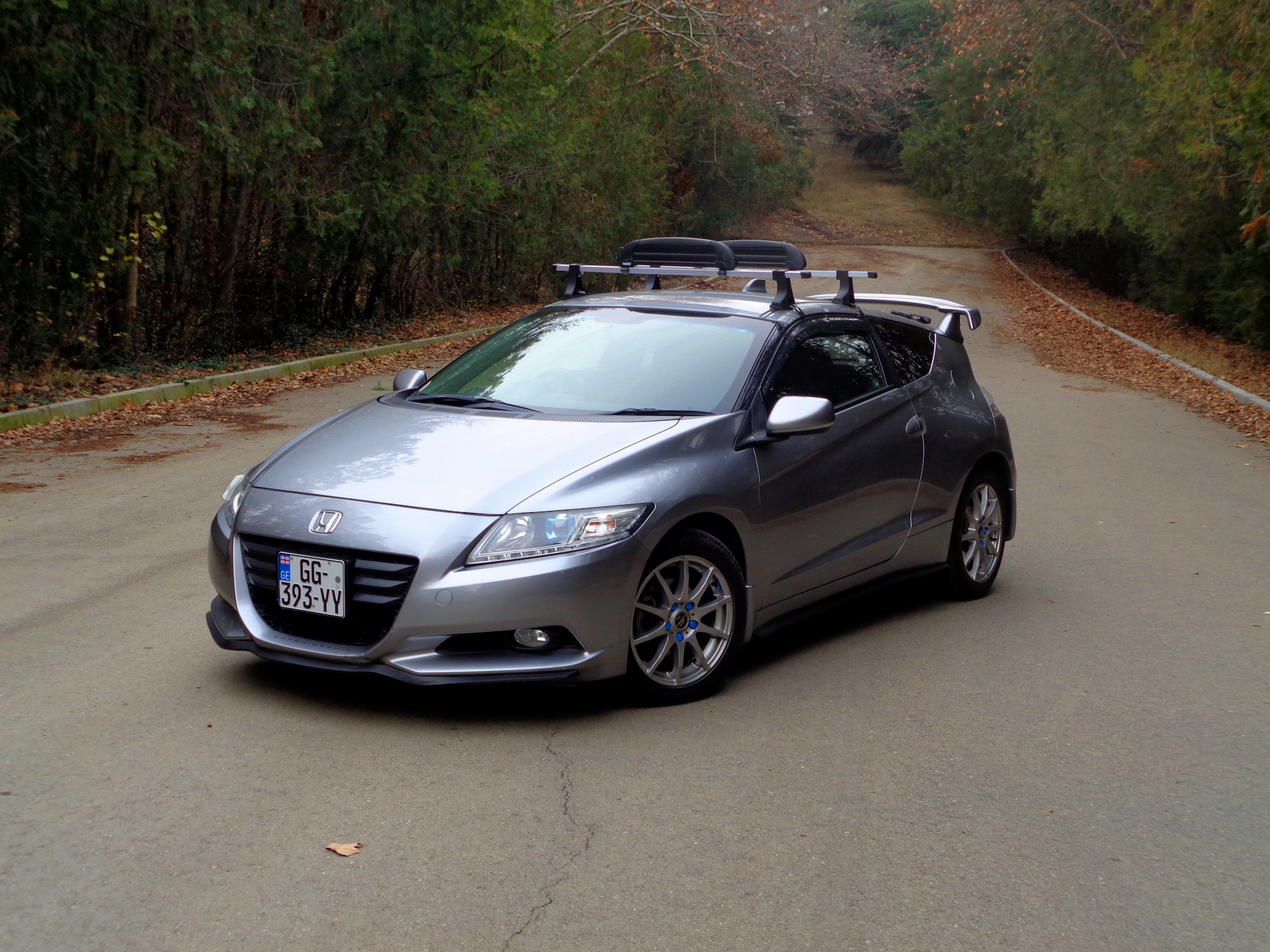 Honda CR Z 2012 tuned