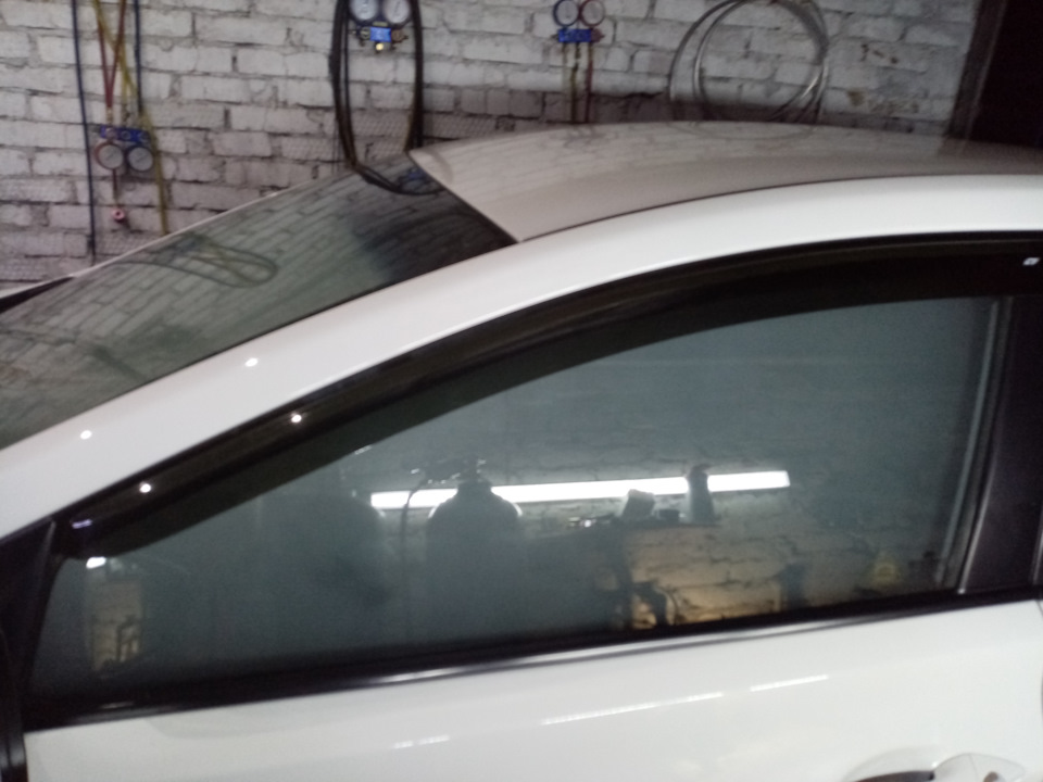 Сухой туман — Hyundai Elantra (5G), 1,8 л, 2013 года | просто так | DRIVE2