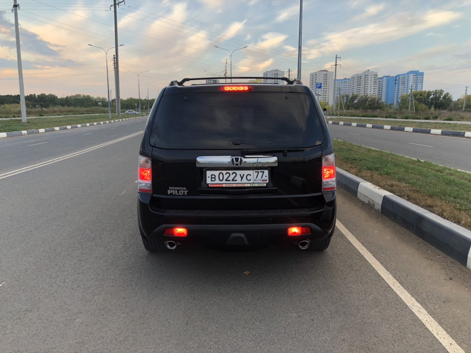 Фото в бортжурнале Honda Pilot (2G)