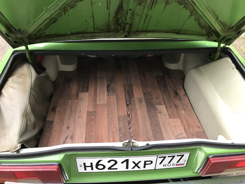 Итоговый вариант — Lada 21053