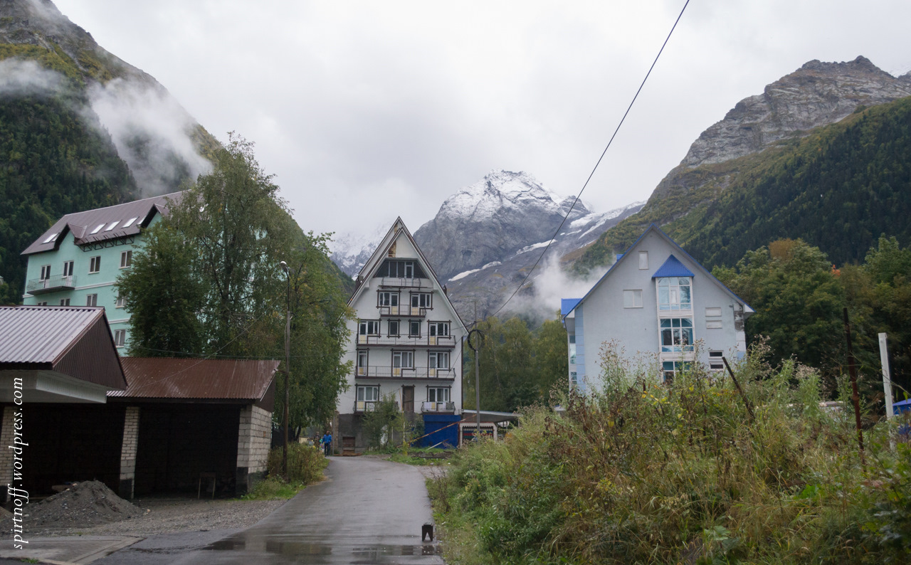 Домбай фото любительские