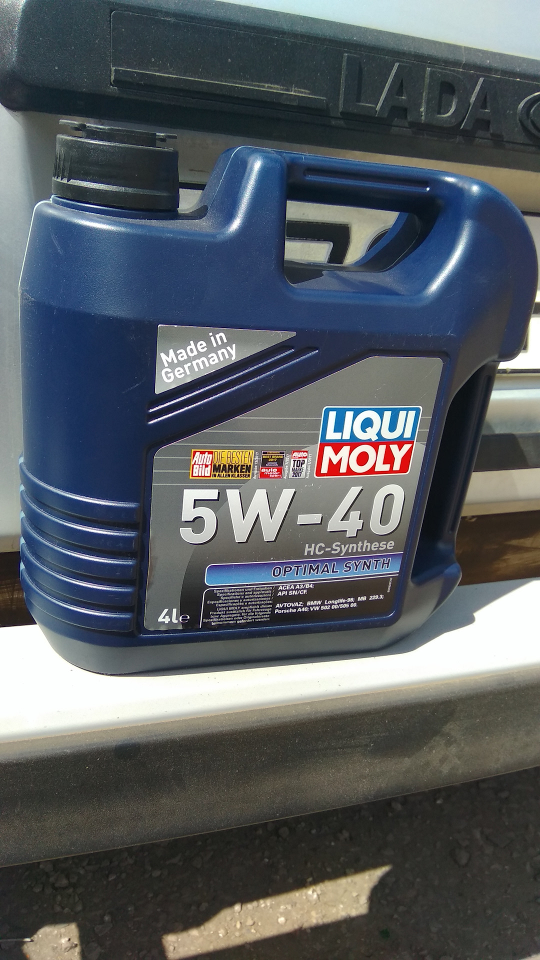 Liqui moly 5w40