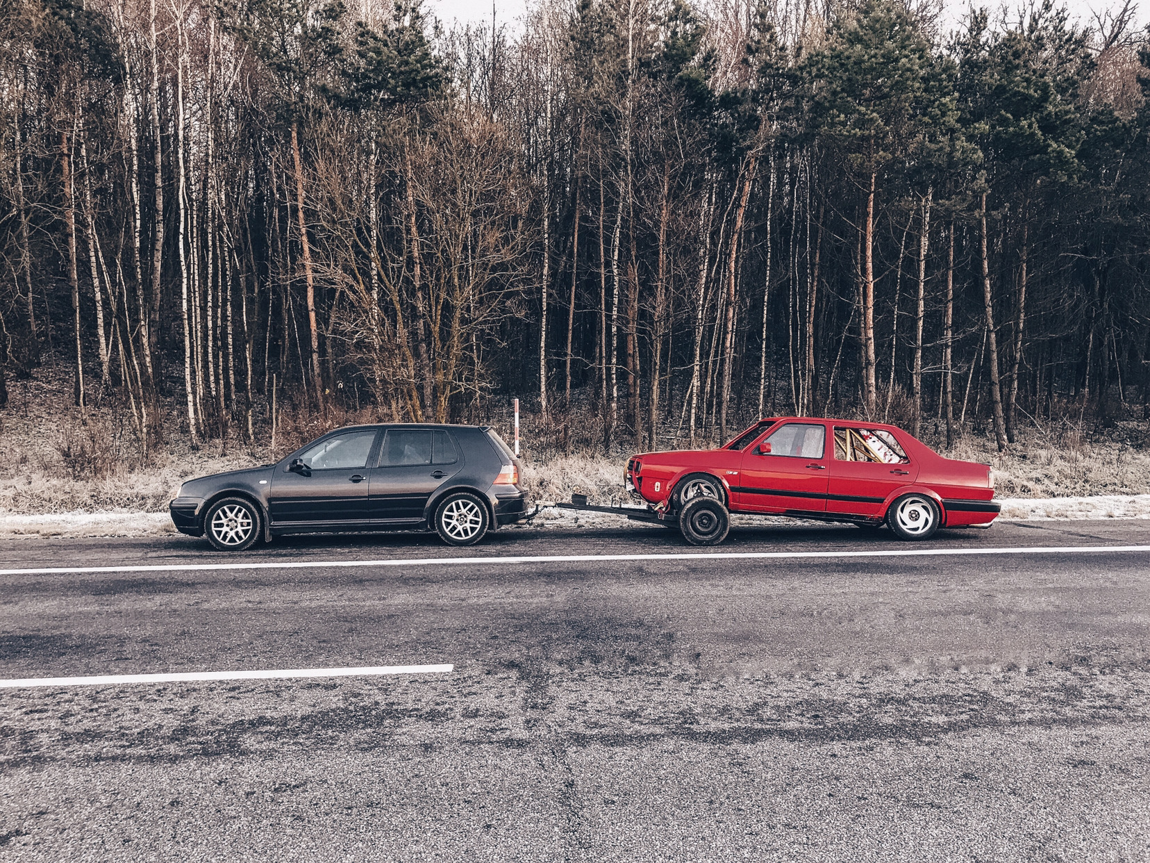 🚗Джетикс покрасили и вернули домой🤗 — Volkswagen Jetta II, 1,8 л, 1988  года | кузовной ремонт | DRIVE2