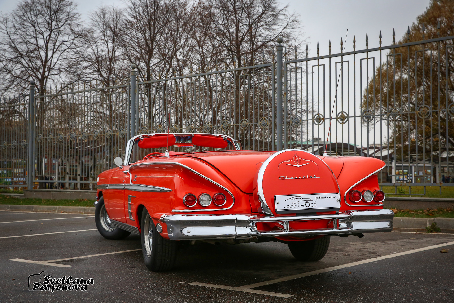 Chevrolet Impala 1958 Tuning