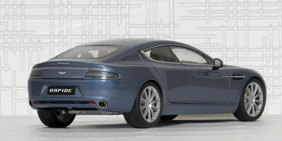 Aston Martin Rapide (1:18, Autoart) — Сообщество «Масштабные