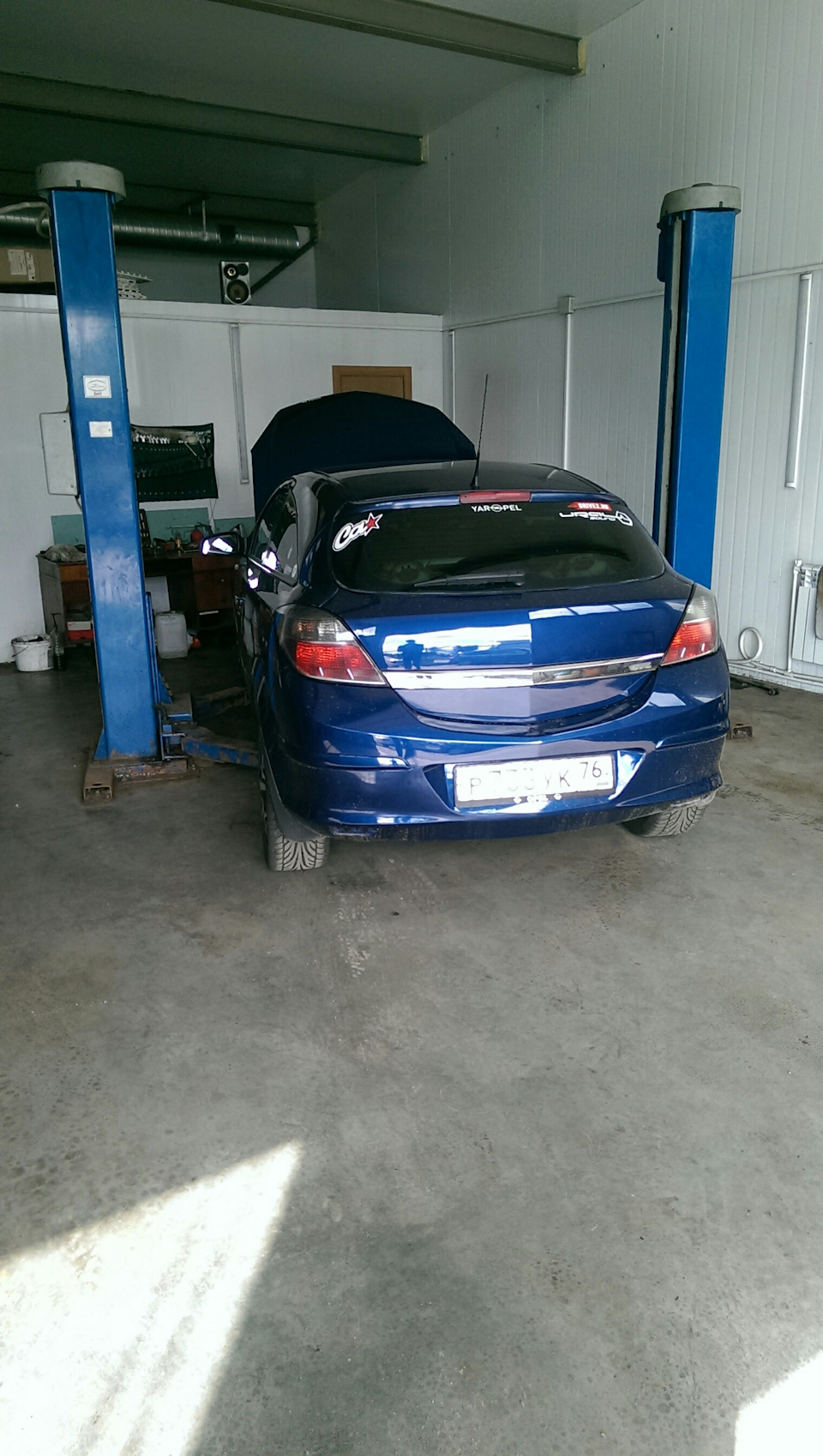 Поменял помпу — Opel Astra H GTC, 1,6 л, 2008 года | визит на сервис ...