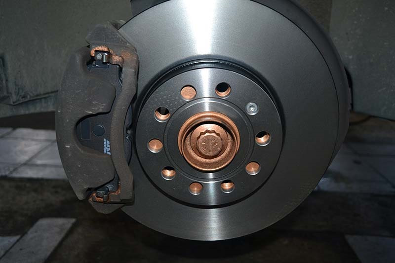 Замена дисков Шкода Октавия — Автоцентр ПИК на DRIVE2