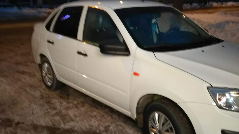 Клапан на омывайку — Lada Гранта, 1,6 л, 2014 года | своими руками | DRIVE2