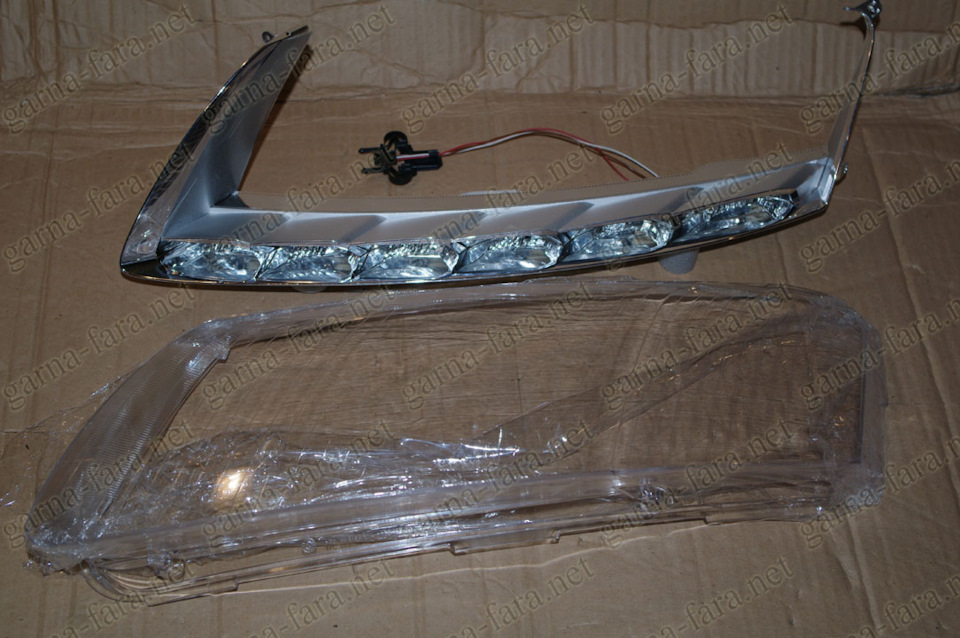 LED DRL — Audi A6 Avant (C6)