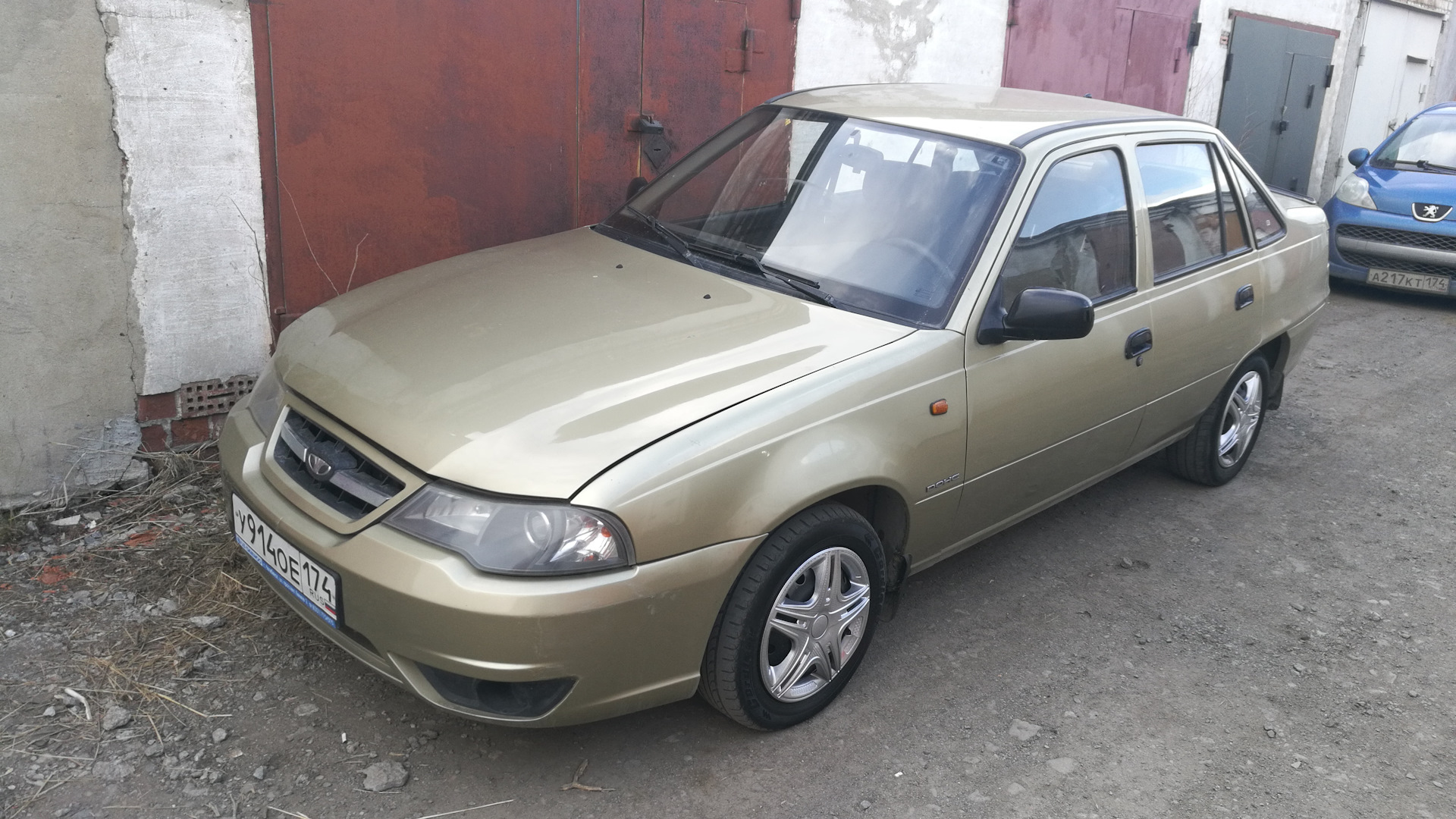 Daewoo Nexia (N150) 1.6 бензиновый 2008 | -=Ксюша Печалька=- на DRIVE2