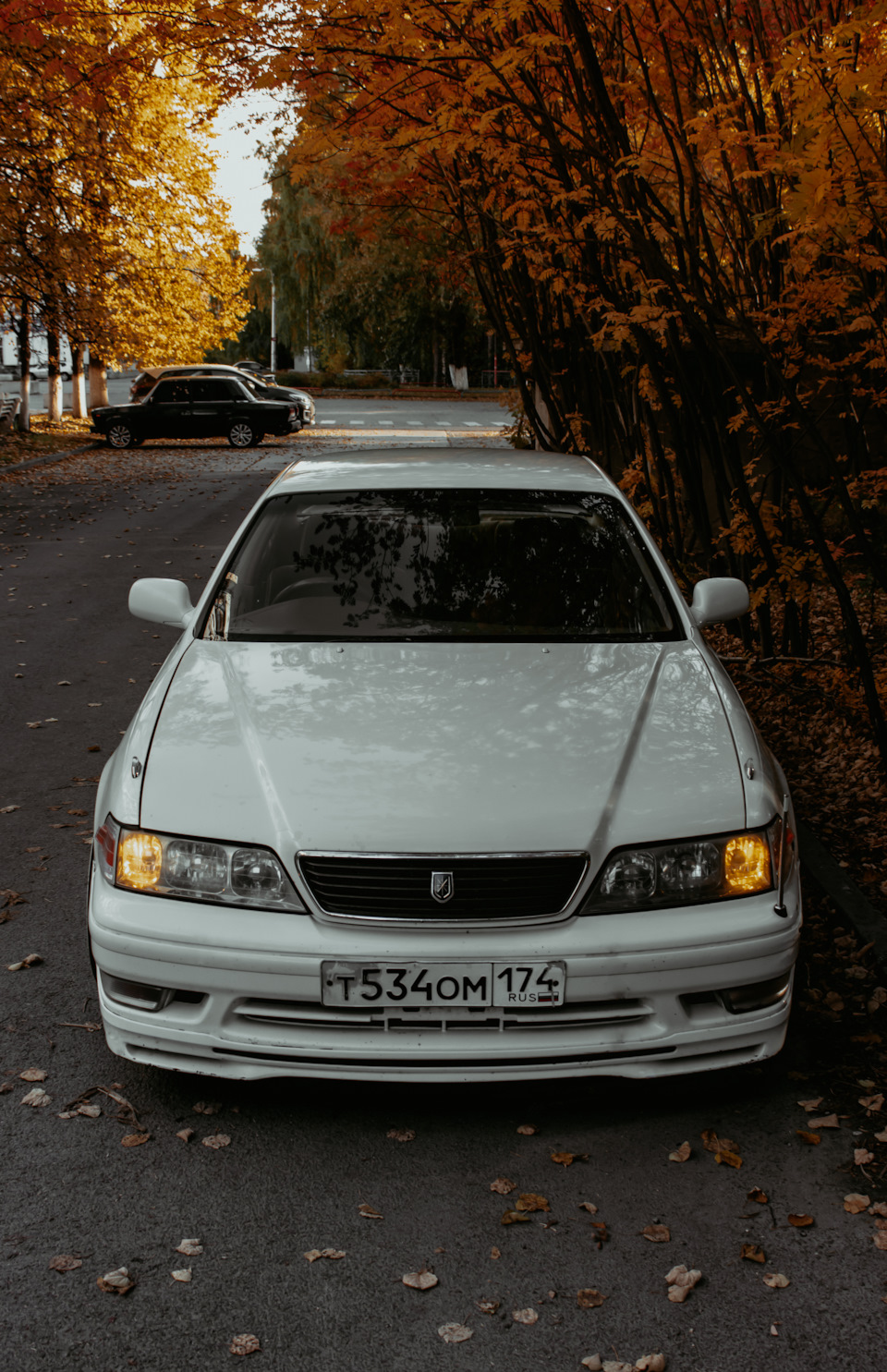 Осенние фото — Toyota Mark II (100), 2,5 л, 1997 года | фотография | DRIVE2