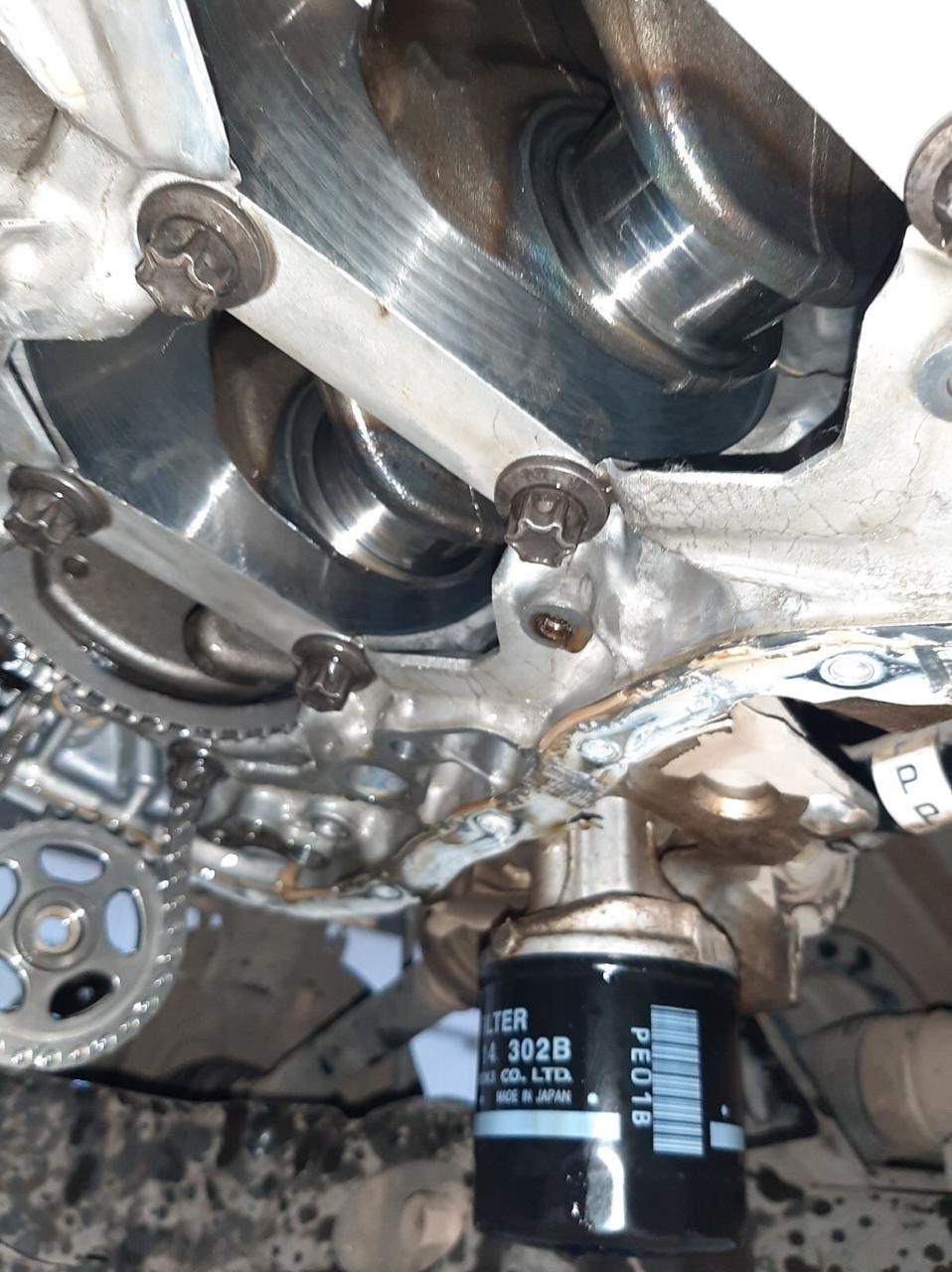 Фото в бортжурнале Mazda CX-5 (2G). Запчасти на фото: PE018