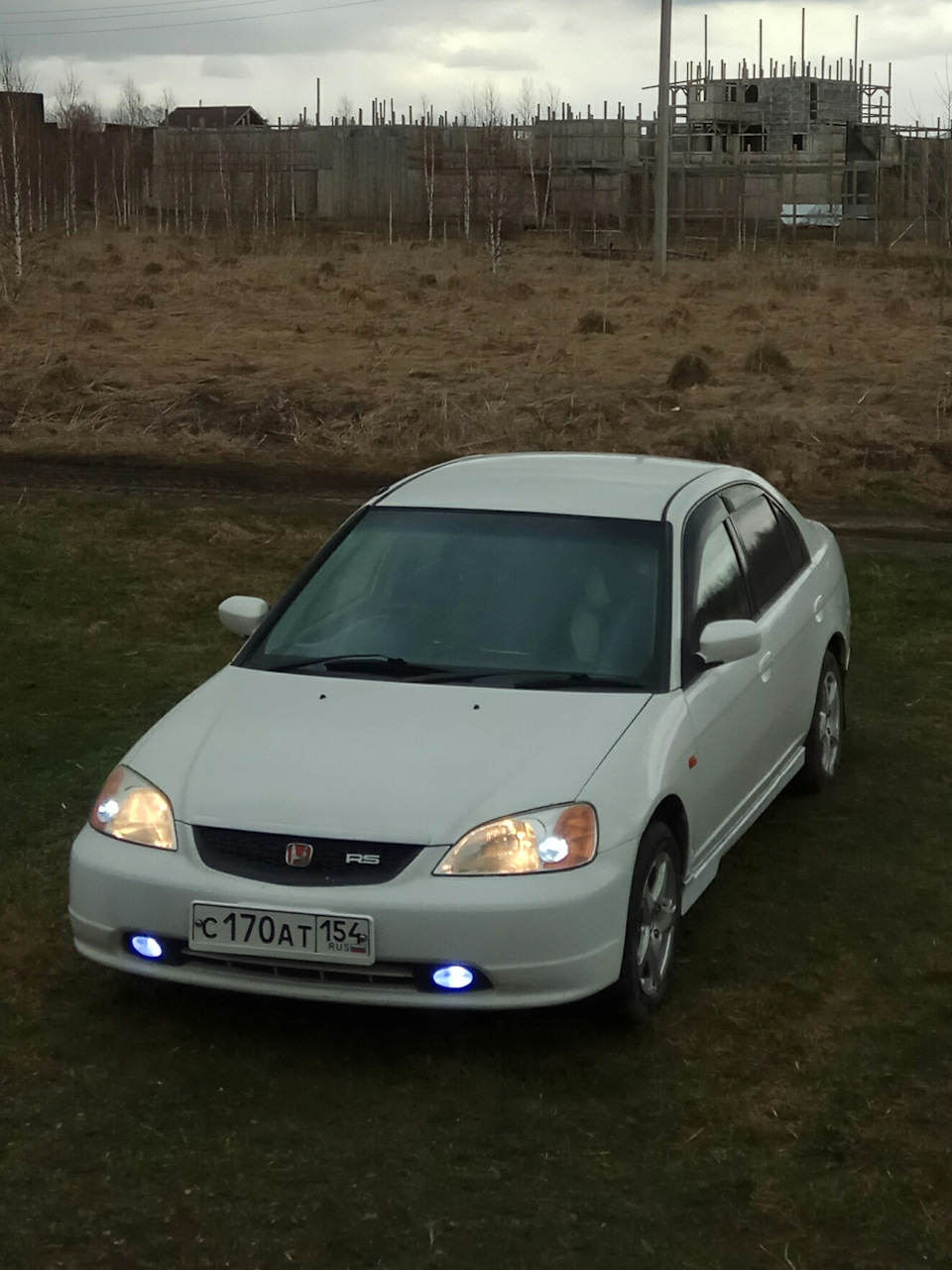 Продал цыву!(( — Honda Civic Ferio (7G), 1,5 л, 2002 года | продажа машины  | DRIVE2