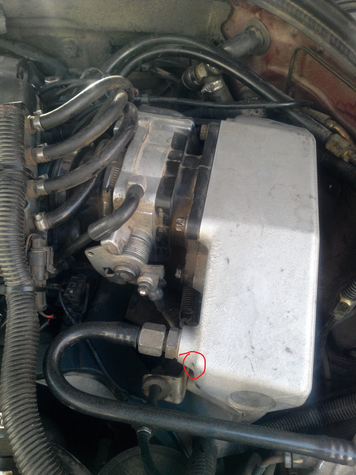 Замена высоковольтных проводов + Борьба с подсосом воздуха ч.2 ...