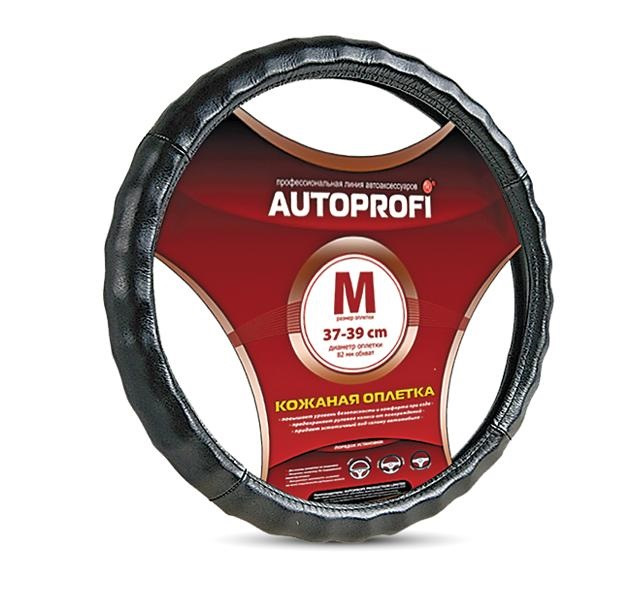 Новая оплетка рулевого колеса AutoProfi + Полуматовая полироль пластика ...