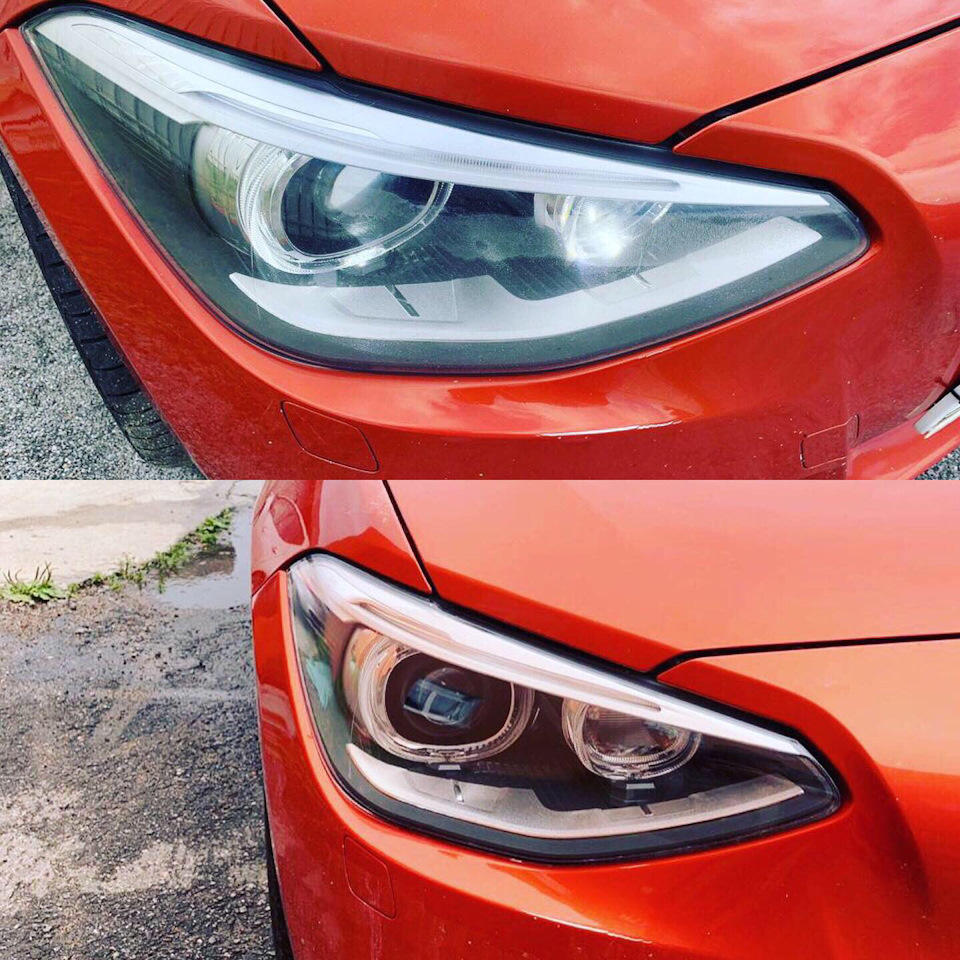 Чудо химия для фар! — DRIVE2