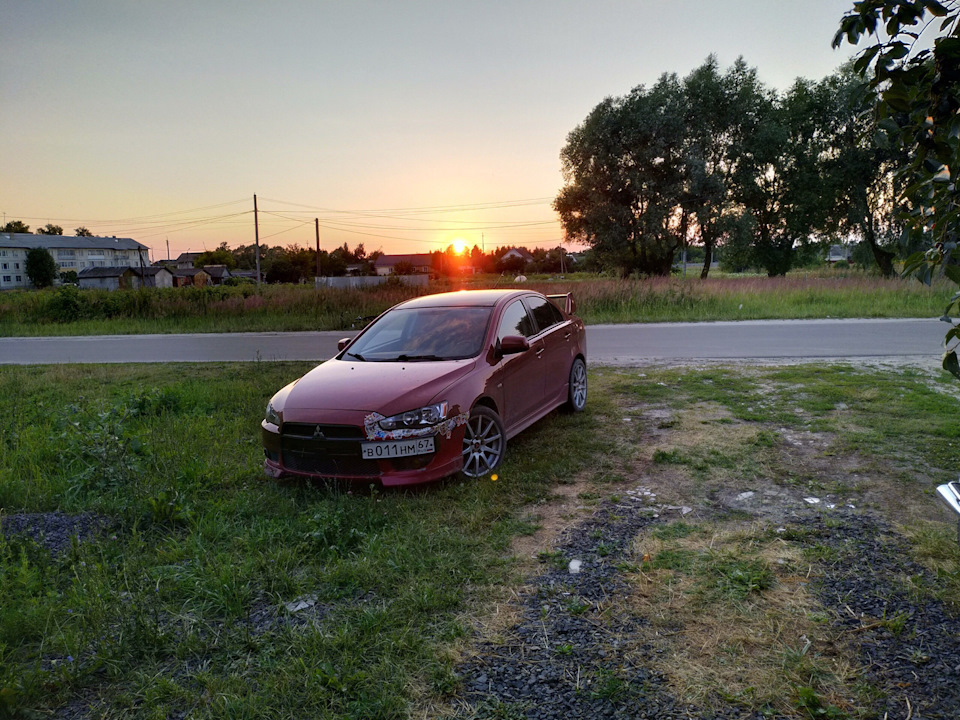 Гайки шипы — Mitsubishi Lancer X, 1,8 л, 2008 года | аксессуары | DRIVE2